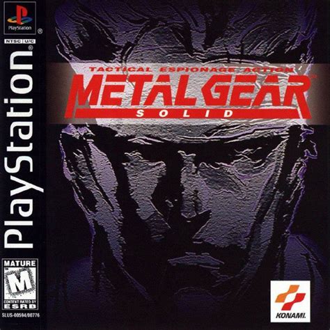 metal gear solid box art playstation 1|metal gear solid 1 artwork.